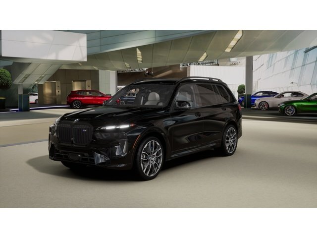 New 2027 Black BMW X7 M60i image 1