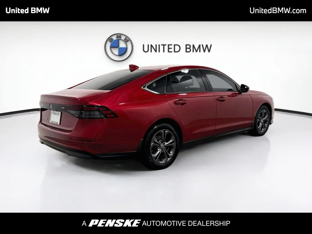Used 2023 Radiant Red Metallic Honda EX image 5