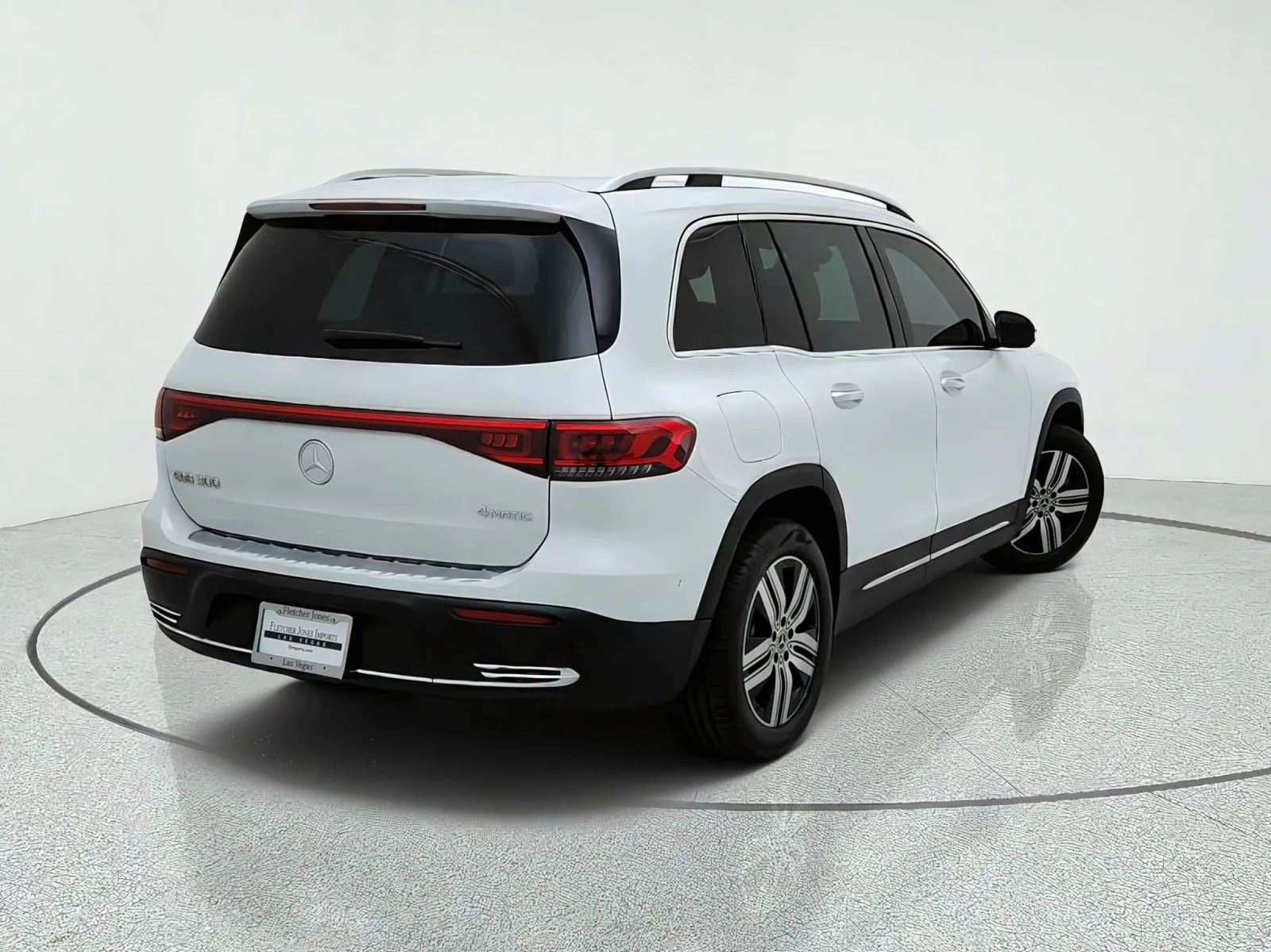 Certified Used 2023 Digital White Metallic Mercedes-Benz EQB 300 image 9