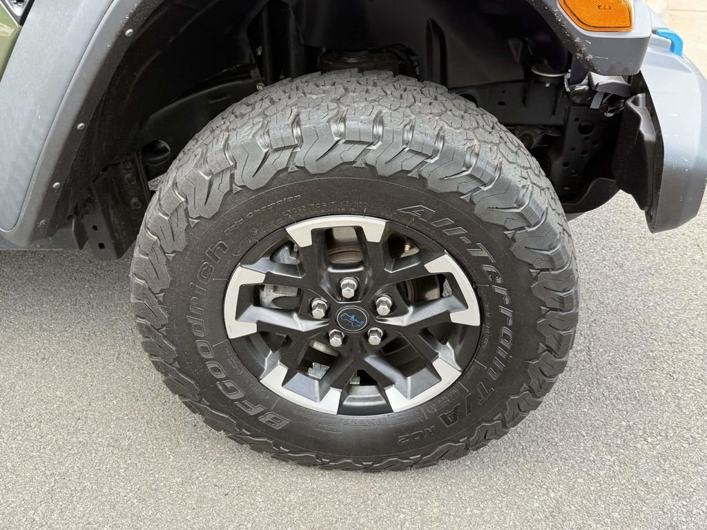 Used 2024 Green Jeep Rubicon 4xe image 12