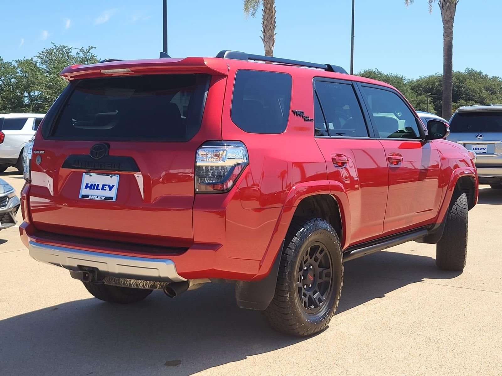 Used 2023 Barcelona Red Metallic Toyota TRD Off-Road Premium image 4