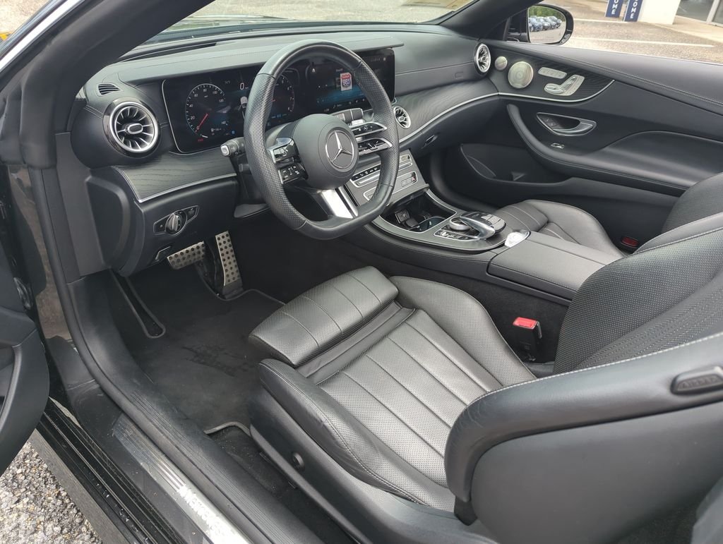 Used 2023 Gray Mercedes-Benz E 450 image 11