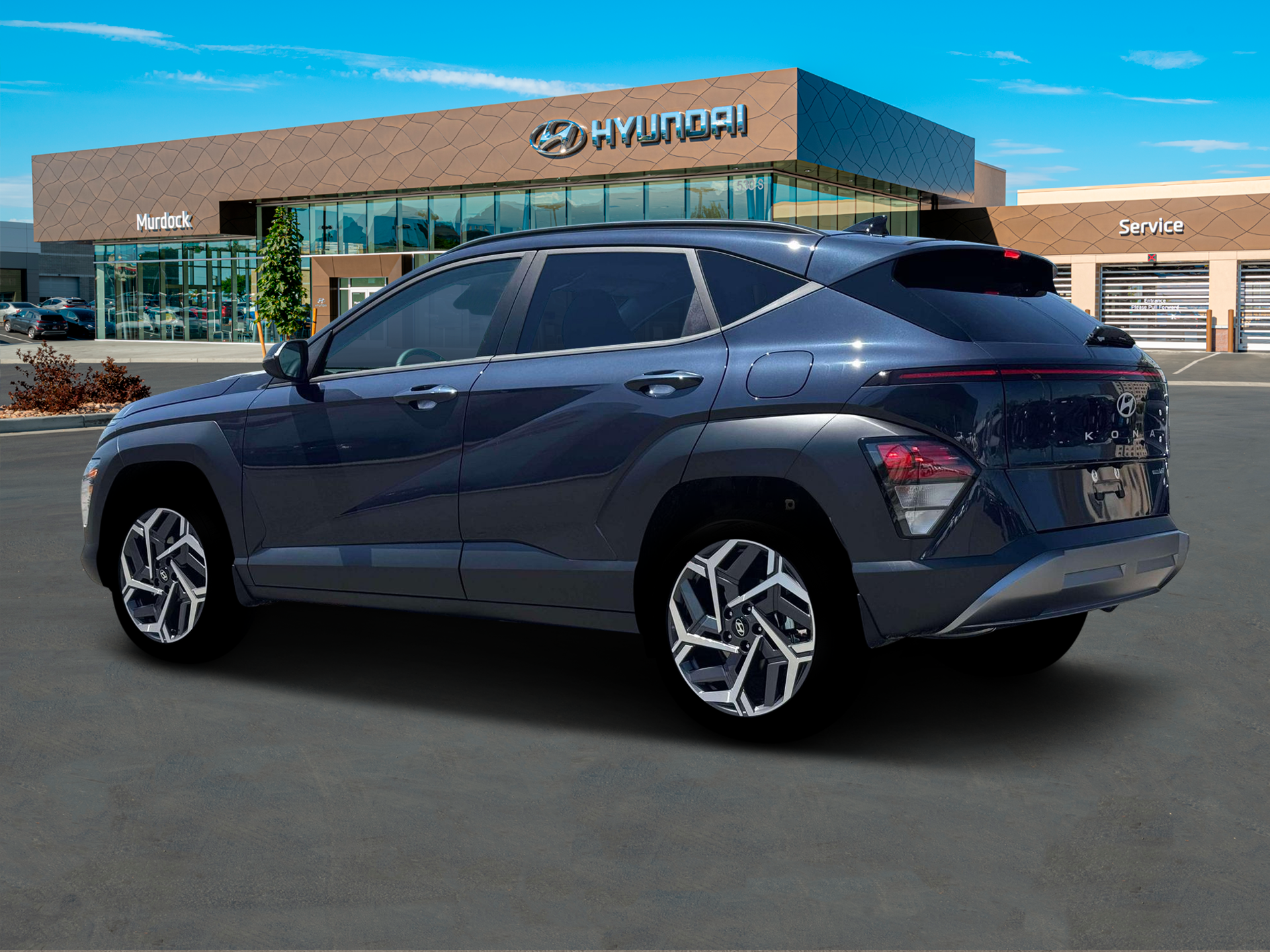 New 2026 Denim Blue Pearl Hyundai SEL Premium AWD image 42