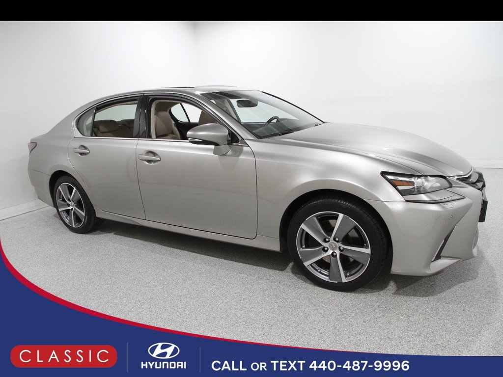 2016 Lexus GS 350