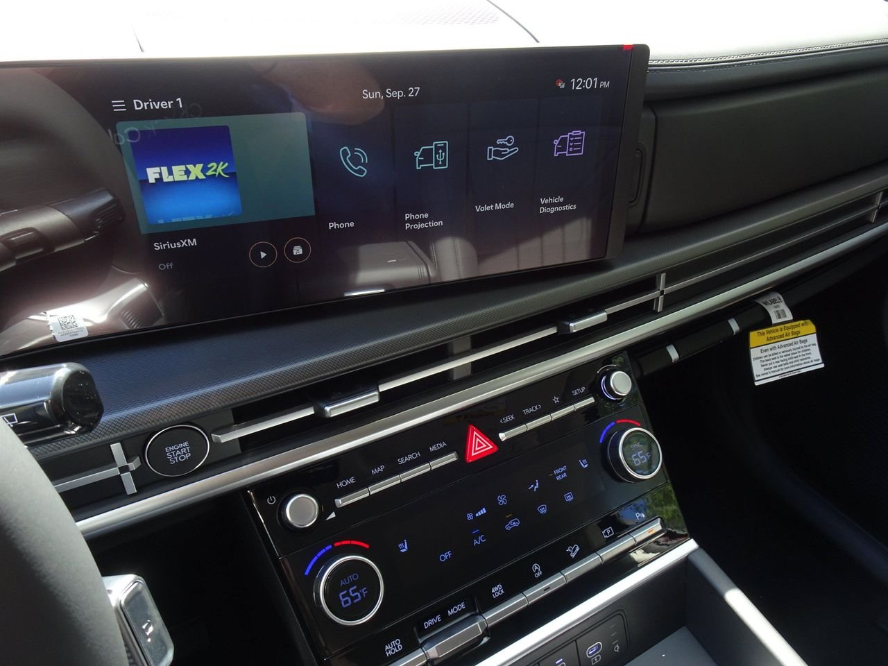 New 2027 Red Hyundai SEL AWD image 15