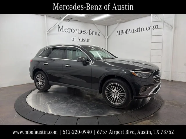 New 2026 Mercedes-Benz GLC 300 4MATIC® 4D Sport Utility