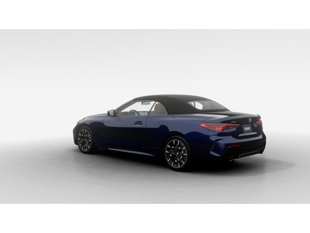 New 2027 Tanzanite Blue II Metallic BMW 430i image 2