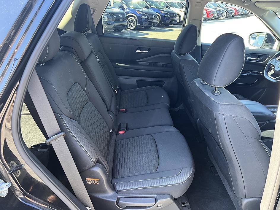 Certified Used 2022 Super Black Nissan SV image 16