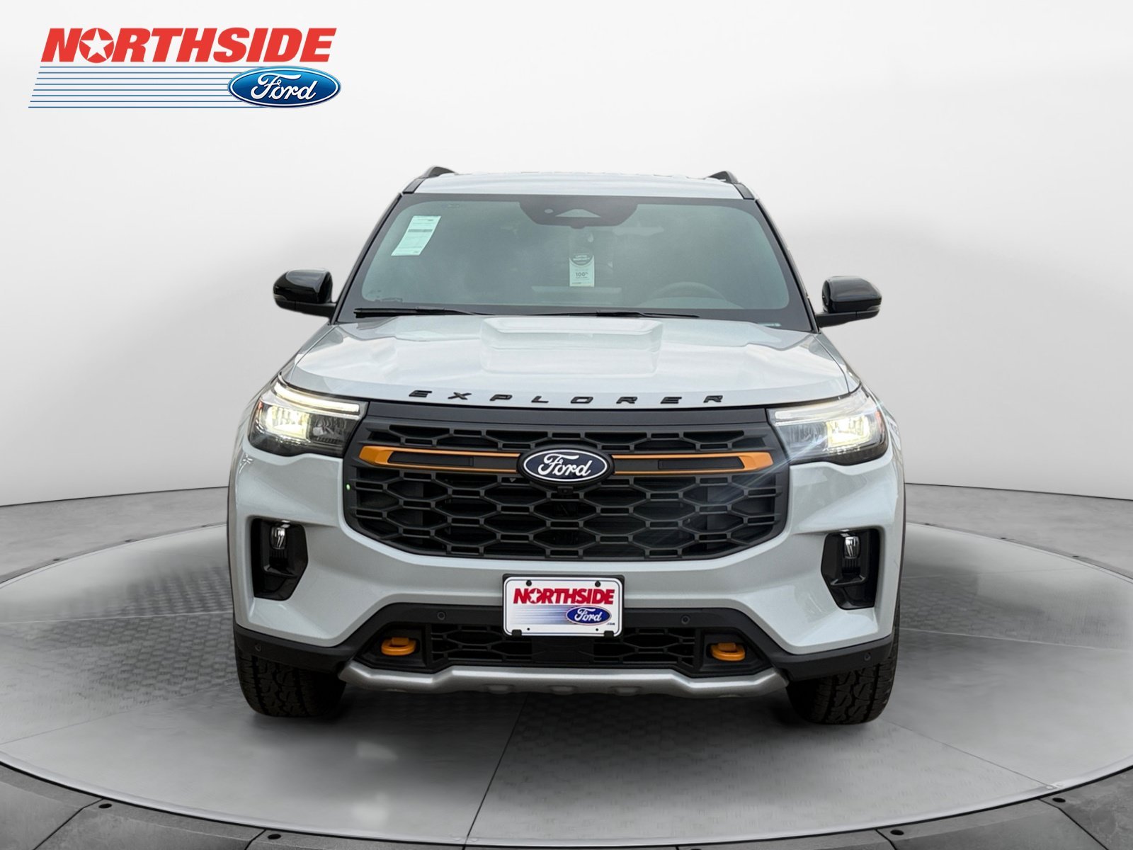 New 2027 Avalanche Gray Ford Tremor image 2