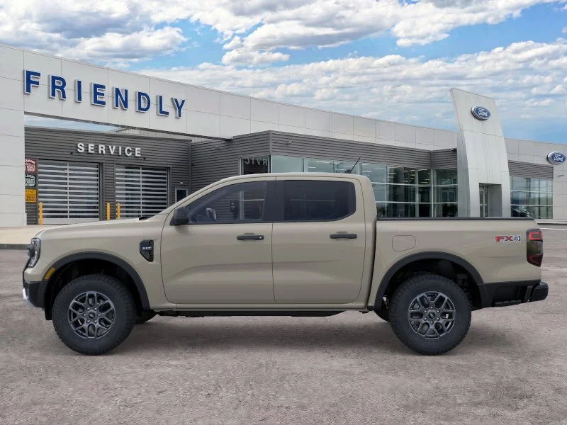 New 2026 Desert Sand Ford XLT image 3
