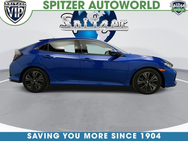 Used 2017 Blue Honda EX image 12