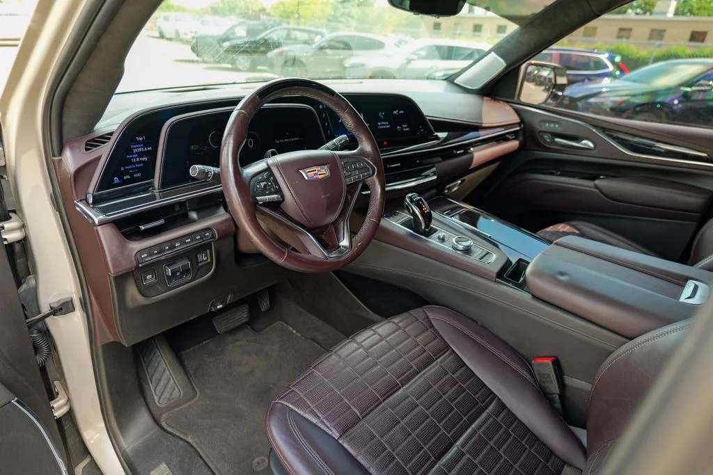Used 2024 Sandstone Metallic Cadillac Premium Luxury Platinum image 23