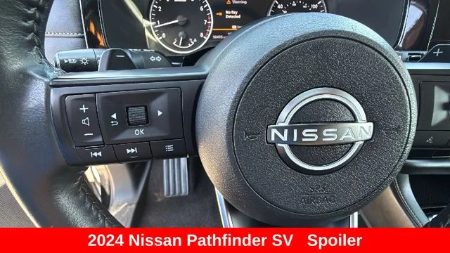 Certified Used 2024 Black Nissan SV image 19