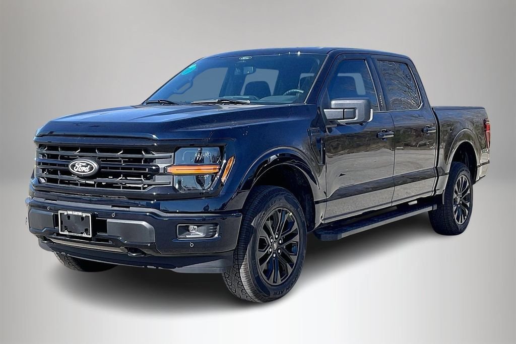 New 2026 Ford F-150 XLT 4D SuperCrew