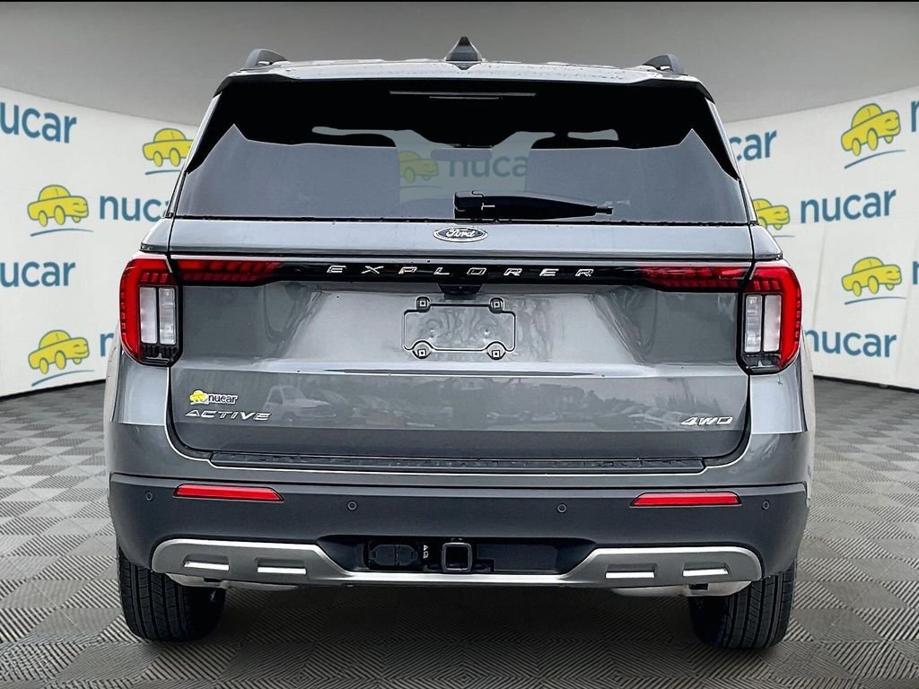 New 2026 Gray Metallic Ford Active image 6