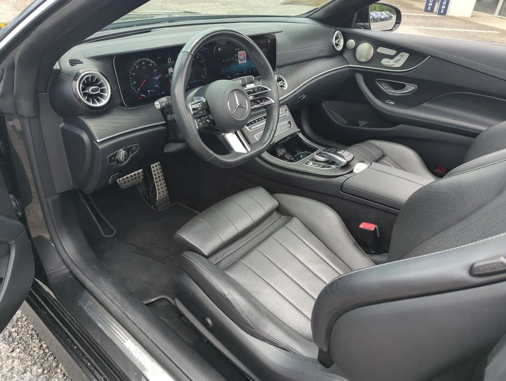 Used 2023 Gray Mercedes-Benz E 450 image 11
