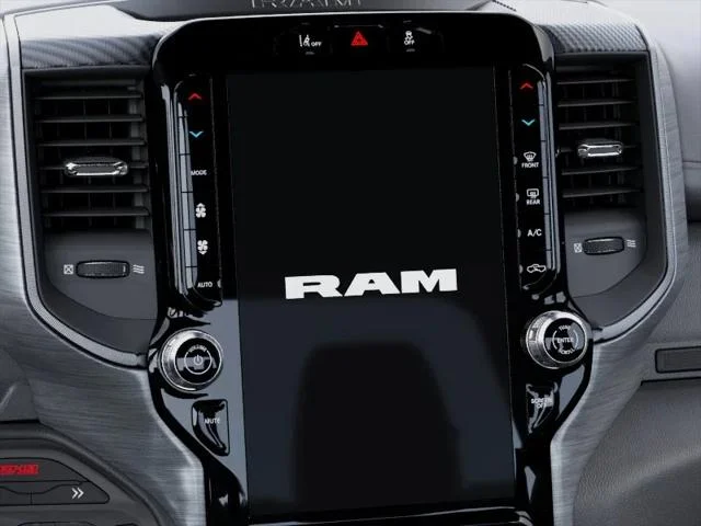 New 2026 Diamond Black Crystal Pearl-Coat Exterior Paint RAM RHO image 22