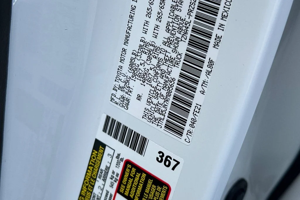 Certified Used 2024 White Toyota TRD Sport image 29