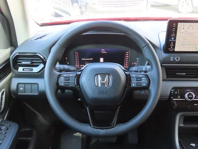 New 2026 Radiant Red Metallic II Honda EX-L image 20
