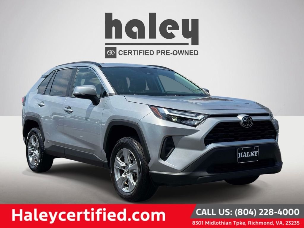 Used 2025 Silver Toyota XLE image 1