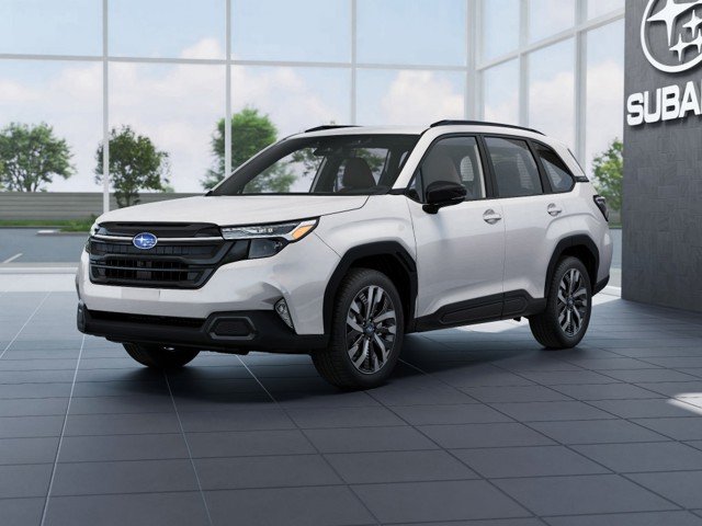New 2026 CRYSTAL WHITE PEARL Subaru Touring image 2