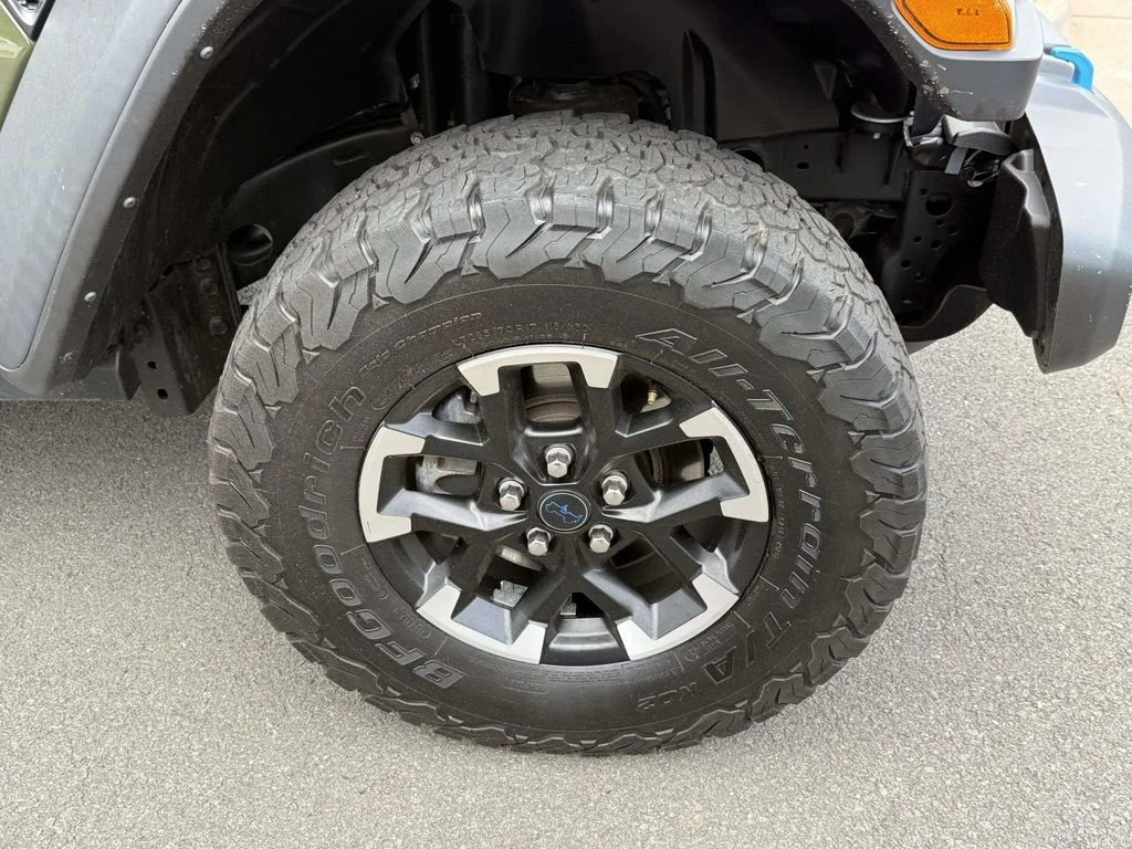 Used 2024 Green Jeep Rubicon 4xe image 12