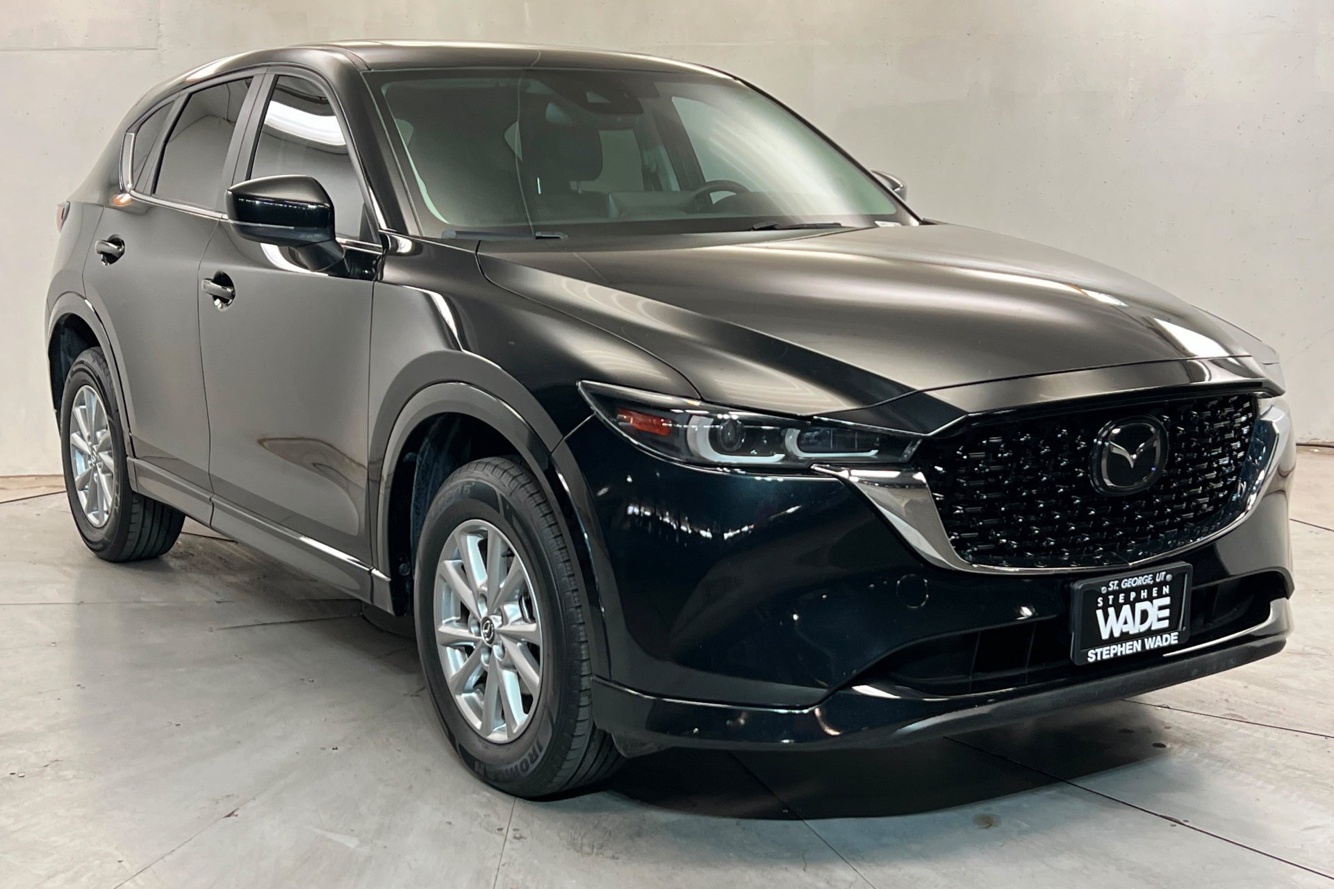 Used 2024 Jet Black Mica Mazda 2.5 S Preferred Package image 8