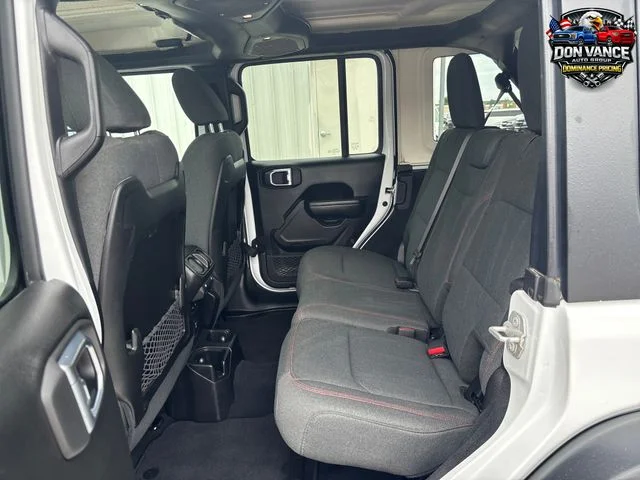 Used 2024 White Jeep Rubicon image 24