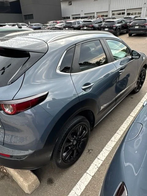 Used 2023 Gray Mazda 2.5 S Carbon Edition image 3