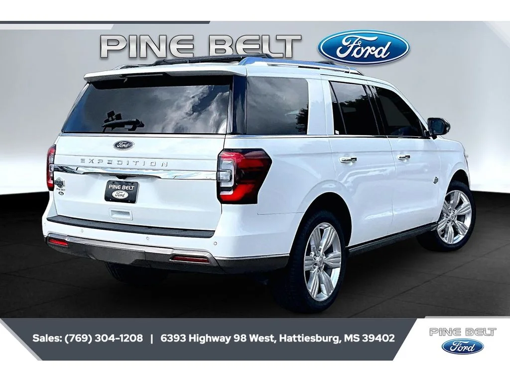 Used 2022 Star White Metallic Tri-Coat Ford King Ranch image 11