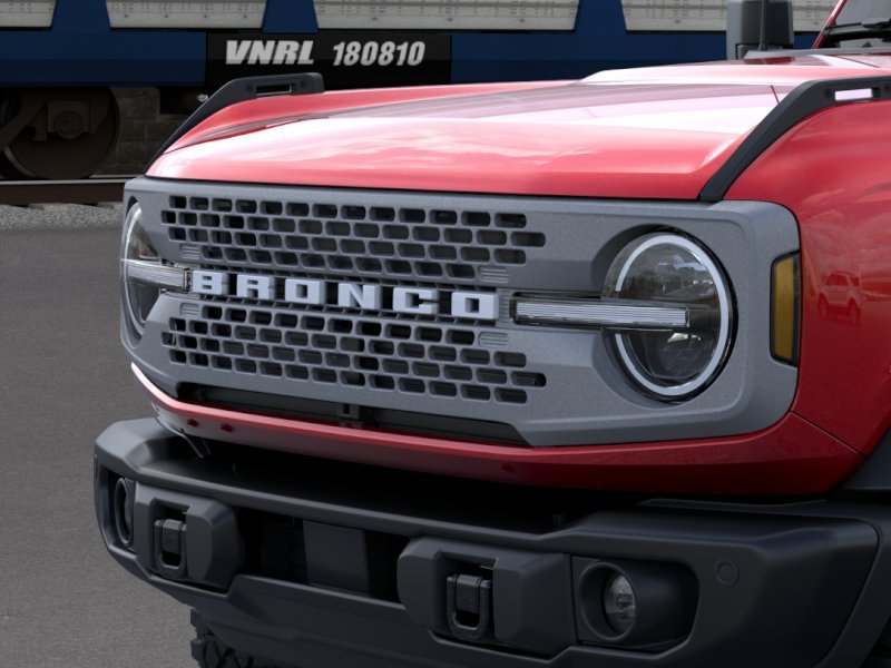 New 2026 Ruby Red Metallic Tinted Clearcoat Ford Badlands® image 19