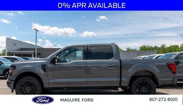 New 2026 Gray Metallic Ford XLT image 9