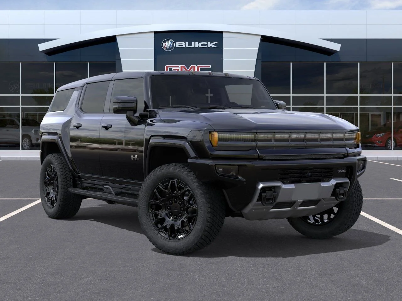 New 2026 Void Black GMC 2X image 7