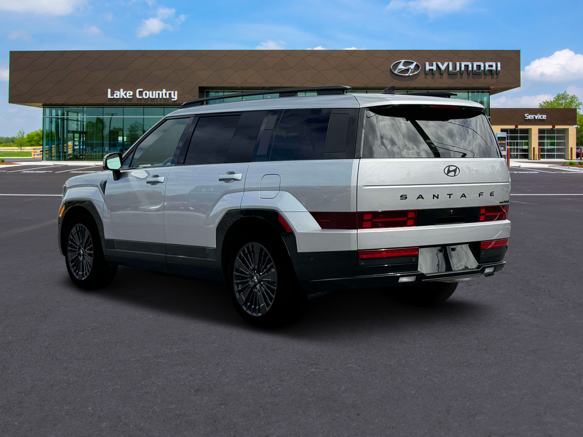 2025 Hyundai Santa Fe Calligraphy - Photo 5