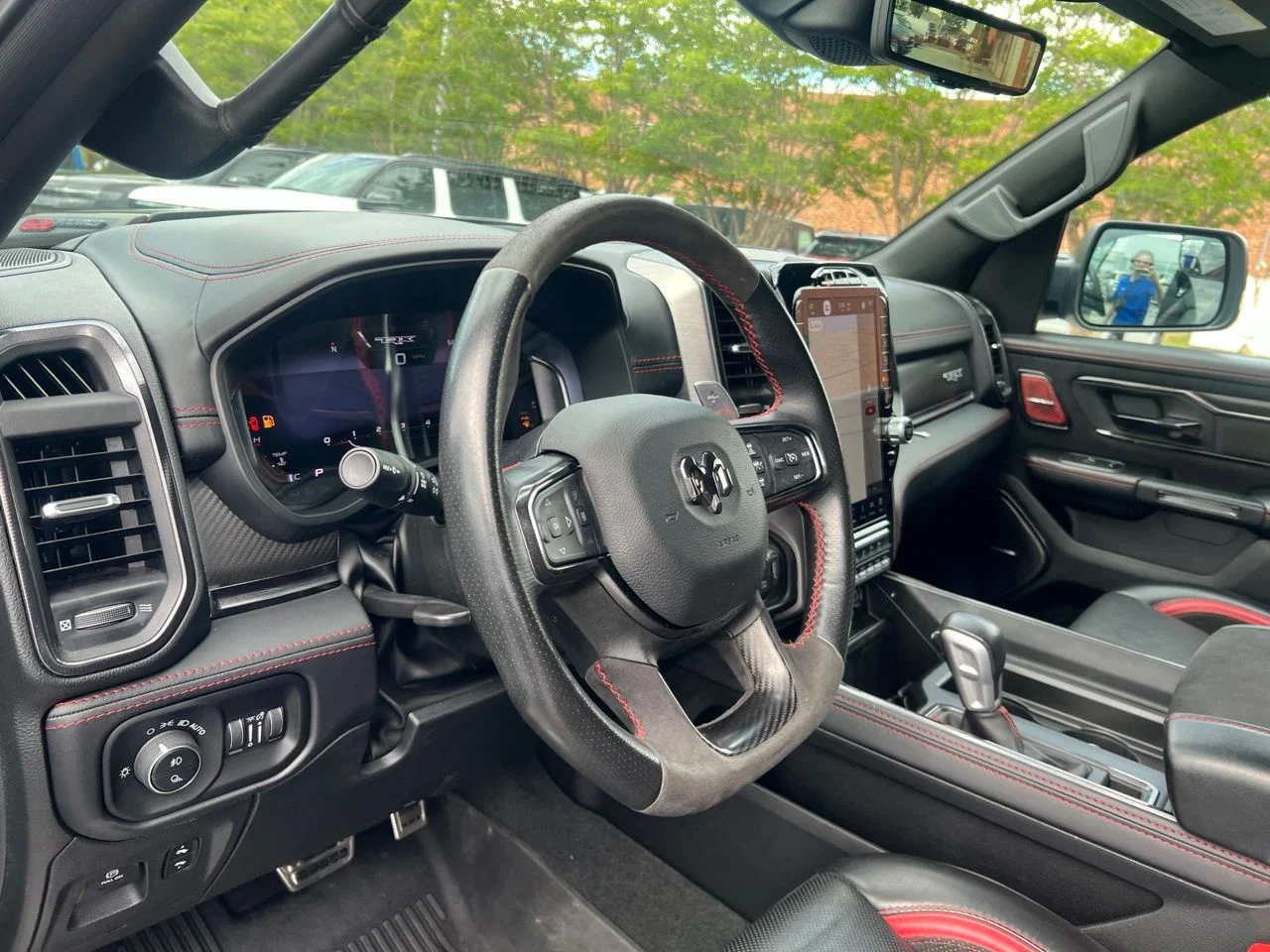 Used 2023 Black Ram TRX image 16