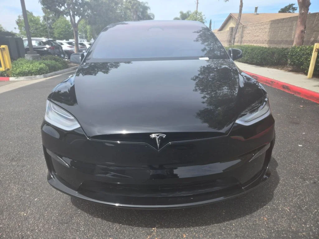 Used 2023 Tesla Model X Long Range with VIN 7SAXCDE54PF386762 for sale in Moreno Valley, CA