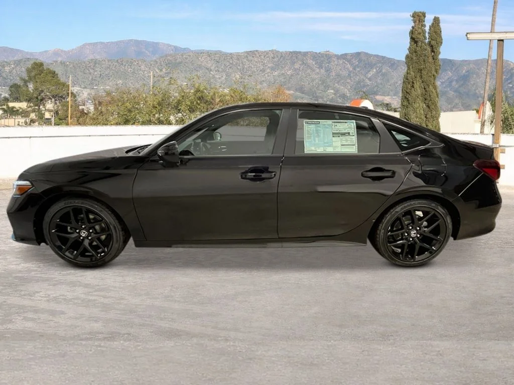 New 2026 Crystal Black Pearl Honda Sport image 2