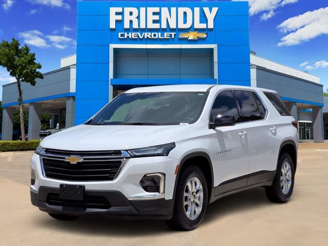 Used 2023 Summit White Chevrolet LS image 3