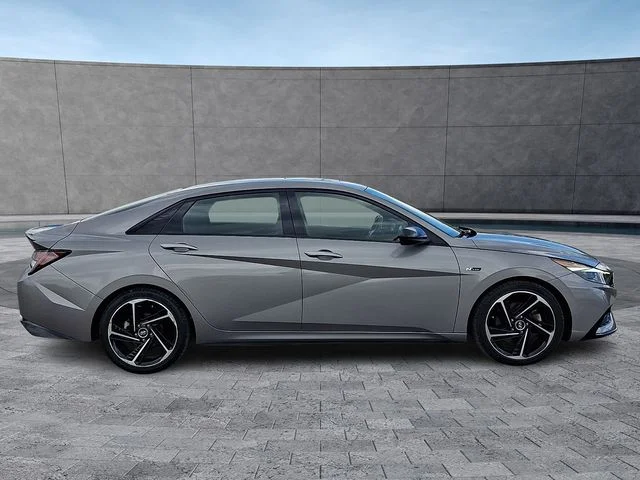 Used 2022 Silver Hyundai N Line image 7