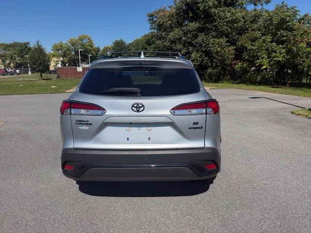 Certified Used 2024 Silver Toyota Hybrid SE image 8