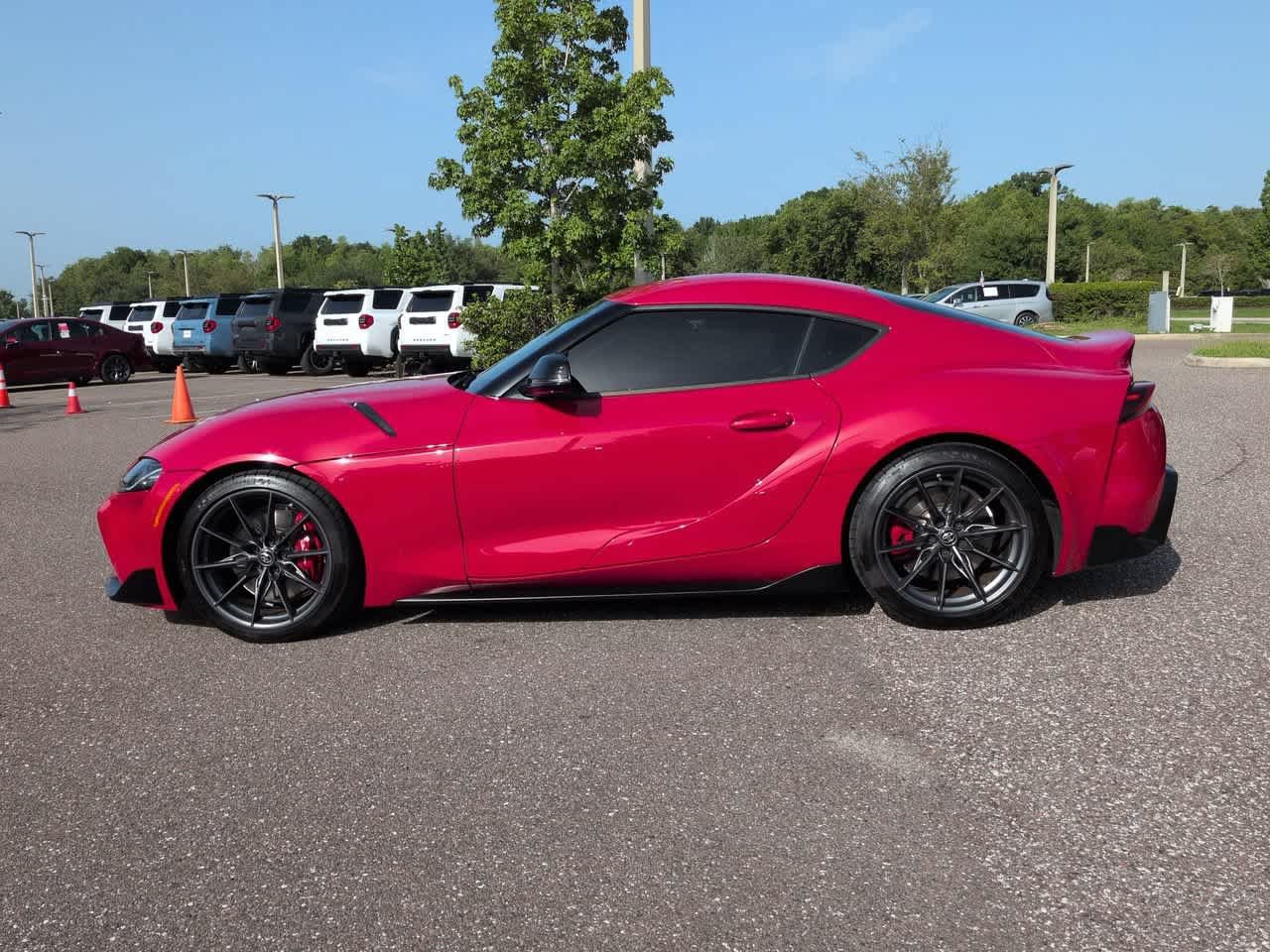 Certified Used 2026 Renaissance Red 2.0 Toyota 3.0 Premium image 3