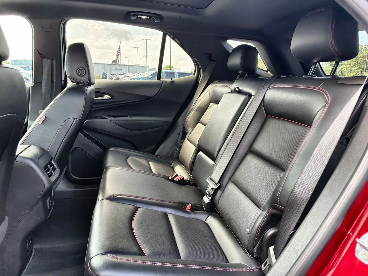 Used 2023 Radiant Red Tintcoat Chevrolet RS image 20