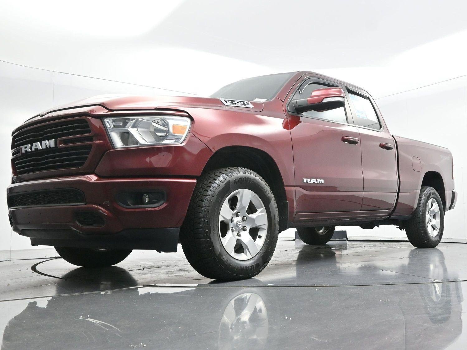 Used 2021 Delmonico Red Pearlcoat Ram Big Horn image 45