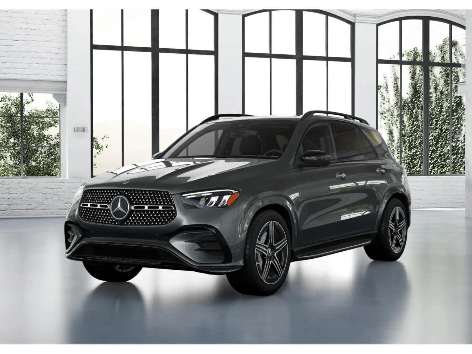 New 2026 Selenite Grey Metallic Mercedes-Benz GLE 450 image 38