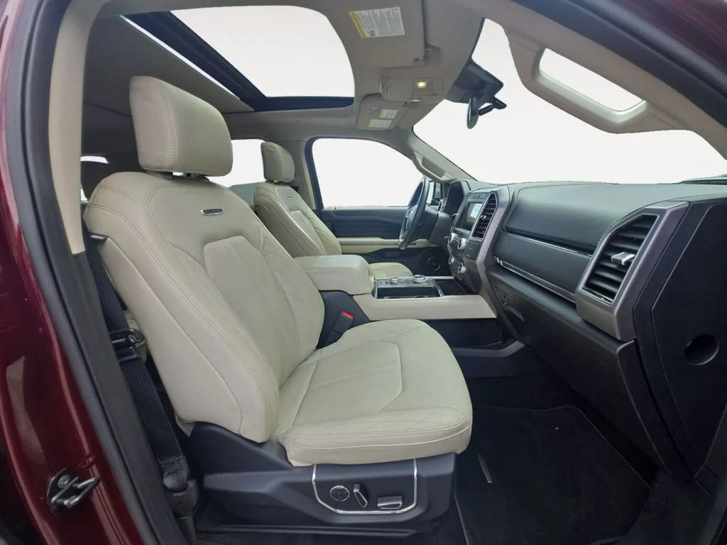 Used 2021 Red Ford Platinum image 16