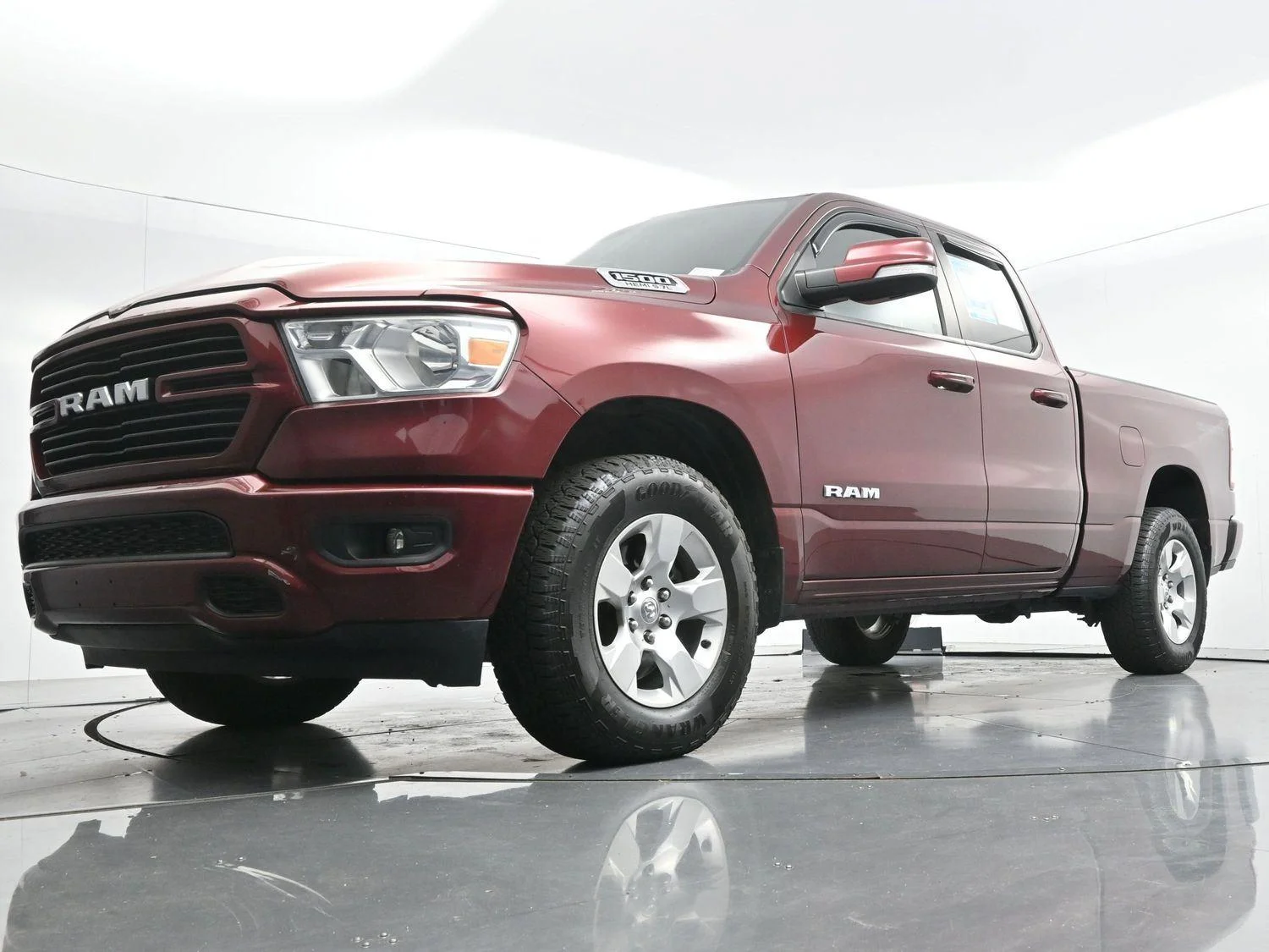 Used 2021 Delmonico Red Pearlcoat Ram Big Horn image 45