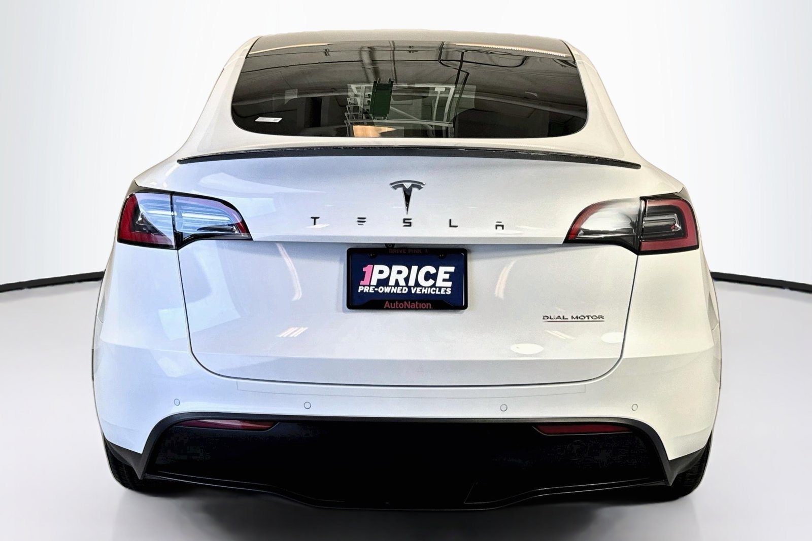 Used 2021 Pearl White Multi-Coat Tesla Performance image 6