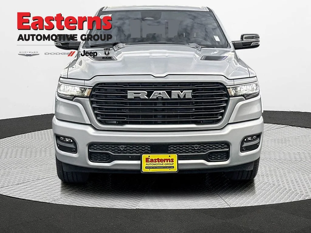 New 2026 Silver Zynith Exterior Paint RAM Laramie image 2