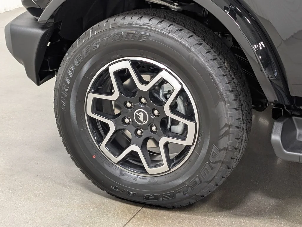 New 2026 Shadow Black Ford Outer Banks® image 2