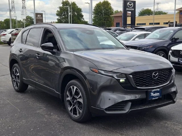 New 2026 Machine Gray Metallic Mazda 2.5 S Preferred AWD image 3